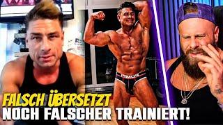 Sascha Winkler hat vor 11 Jahren falsch übersetzt & trainiert deshalb so!