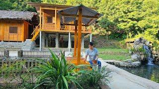 How to make a perfect wooden chair for the garden - Phung Thi Chai