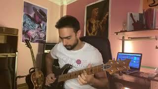 Dire Straits - Sultans Of Swing guitar solos cover by Mohamed Fathy