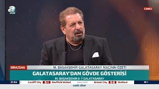 Başakşehir 0-7 Galatasaray Erman Toroğlu Maç Sonu Yorumu