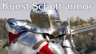 Kunst Schott von Hellingen armor. Forged  by ArmorySmith.