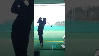 투어프로는 오늘도 골프연습! 7번 아이언, 드라이버 스윙 ‍️ #골프 #골프레슨 #골프스윙 #골프연습 #golf #golfswing #kpga #투어프로