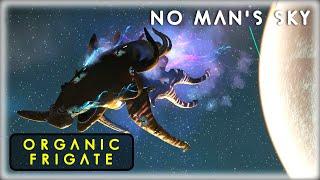 How to get an ORGANIC FRIGATE!! | Part 1| No Man's Sky 2024