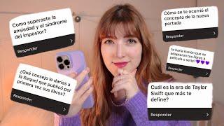 Q&A: el chisme sobre ser escritora, salud mental, Brujas y nigromantes y friendship bracelets