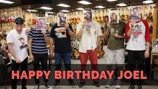 Happy Birthday Joel from your family at Norman's Rare Guitars