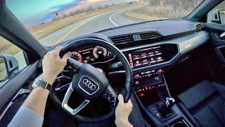 2022 Audi Q3 45 S line Premium - POV Review