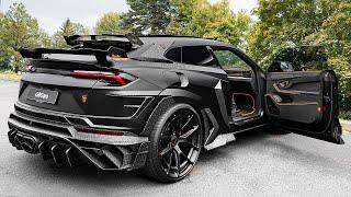 2024 Lamborghini Urus Coupe EVO C by MANSORY - Interior, Exterior and Drive