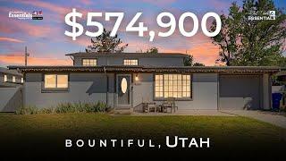  3497 S 550 W, Bountiful, UT | Real Estate Essentials | ABC4 Utah's Real Estate Essentials