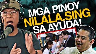 "lMBlS na trabaho ang lBlGAY mo sa mga PlNOY, ginagawa mong TA.MAD ng dahil sa AYUDA!" | Tamba SAPUL