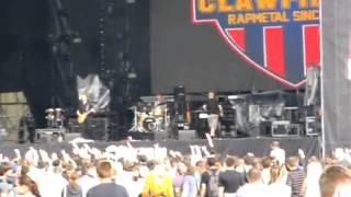 Clawfinger live @ MAXIDROM 2012 + dancing guy