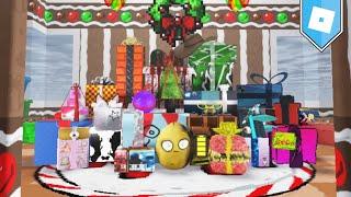 how to get all 24 gift boxes in Untitled Sandbox Game (Roblox)