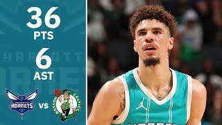 LaMelo Ball 36-Point Highlights vs. Celtics | November 2, 2024