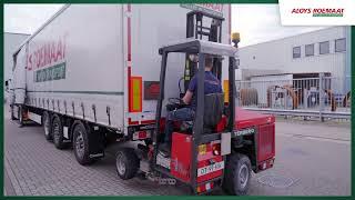 Roemaat Transport | Levering met kooiaap