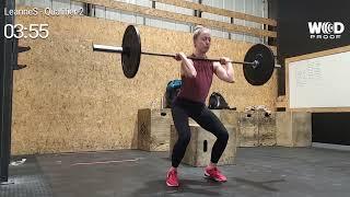 Qualifier 2 Northern Championships Leanne Scott Scaled divison.