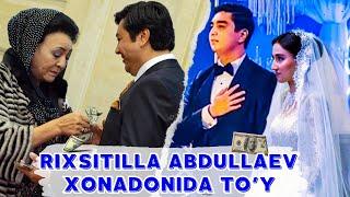 RIXSITILLA ABDULLAEV XONADONIDA TO’Y | TO’YANA YEG’ISH MAROSIMI