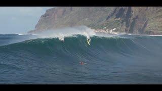 SURFING MADEIRA: THE BIGGEST SWELL OF THE DECADE | VON FROTH