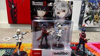 Xenoblade Chronicles 3 Noah & Mio Amibo Unboxing