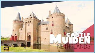 Discover Muiden Castle : A Walking Tour In Muiderslot - 4k Ultra Hd