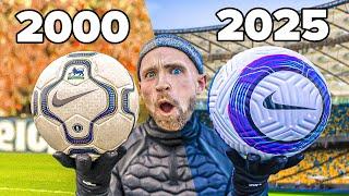 Testing the FIRST and LAST ever Nike Premier League balls (2000-2025)