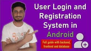 Mastering Android Login Registration with PHP & MySQL in 2024!