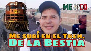 Viajando En El TREN de la BESTIA hasta Chihuahua México 