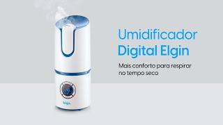 Umidificador de ar digital Elgin