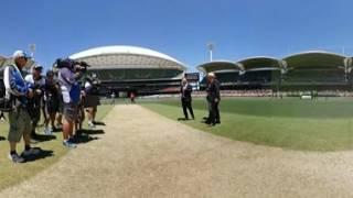 360: Pitch report in Adelaide