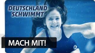 Franzis Schwimmtipp Nr. 1: Augen auf unter Wasser | Deutschland schwimmt – Mach mit!