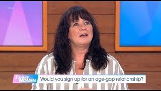   Coleen Nolan, 55, reveals she's flirting with a 38-year-old toyboy