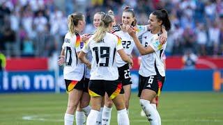 deutschland vs schweiz frauen 6:0 Tore deutschland frauen Heute