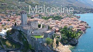 Malcesine / Lake Garda / Italy - with 4K DJI Mini 3 Drone Video