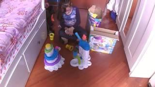 Creando con play-doh (pongo) con Sara Jennifer