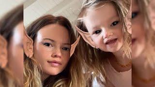 Behati Prinsloo Shares RARE Photo of Her and Adam Levine's Daughter Gio in Birthday Tribute