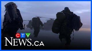 Operation Nanook: How Canada's military is adjusting to the conditions in the Arctic