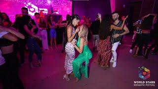 Gatica & Lolahontas - Bachata Social at World Stars Romantic Festival 2022 