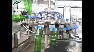 All-filling Machinery--------Glass bottle beer filling machine(18-18-6)