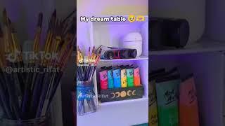 My Dream table🫶 @Artistic_Rifat #artisticrifat #fanpage #Shorts #Song #sunsathiya