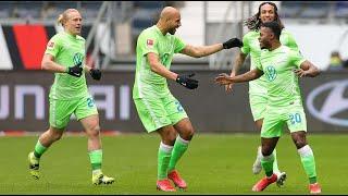 Eintracht Frankfurt 4-3 Wolfsburg | All goals and highlights | Bundesliga Germany | 10.04.2021