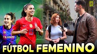 ENTREVISTAS FUTBOL FEMENINO