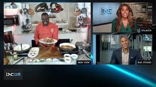 Coconut Curry Salmon with Chef Wenford Simpson on Foodie Friday