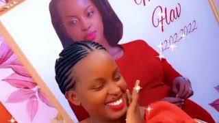 Flavia Tumusiime Suprised by Andrew Kabuura to a Birthday Party