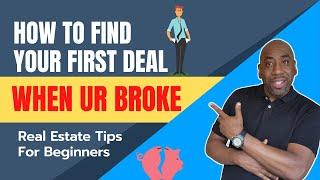 Start Real Estate Investing With No Money - Flipping & Wholesaling