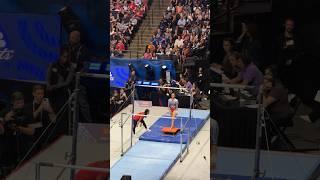 Suni Lee NAILS her bar routine on day 2 of Olympic Trials after a scary fall in warm-up