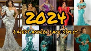 New asoebi lace styles collection | Lace styles for every occasion | African dresses in pagne