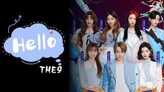 【LIVE】THE9小分队《Hello》首秀 拥抱成团一周年蜕变后的自己《百度潮盛典》 /浙江卫视官方HD/