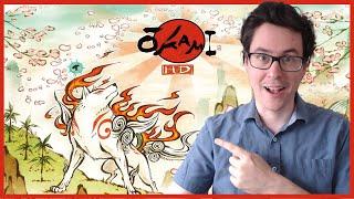 Discovering Okami for the first time, a great game plagued with too much hand-holding
