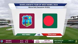  Live: Bangladesh Vs West Indies Live – 3rd ODI | BAN Vs WI Live | Bangladesh Live Match Today