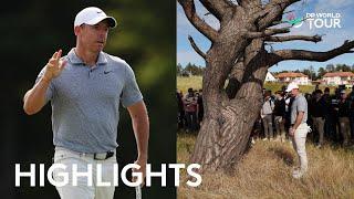 Rory McIlroy Round 2 Highlight  | 2024 Genesis Scottish Open