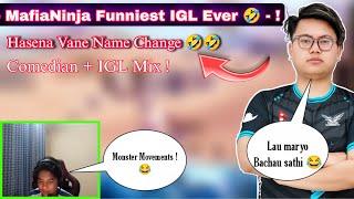 MafiaNinja Funniest IGL Ever Tournament Custom Room Lag Kanda   SgMafianinja