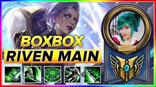 BoxBox - Riven Montage 2018 | The RIVEN GOD - NA Riven Main|| Master LOL